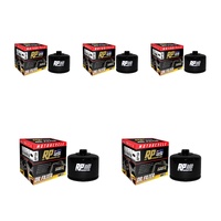 5 Pack RP Oil Filter for Aprilia Scarabeo 500 2006-2012