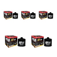 5 Pack RP Oil Filter for Benelli TRK 502 2018-2023 43-HF1-91