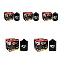 5 Pack RP Oil Filter for Polaris 600 Sportsman 2003