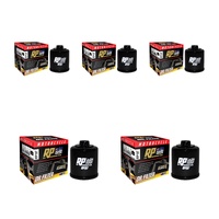 5 Pack RP Oil Filter for Polaris 200 Sawtooth rear drum 2006