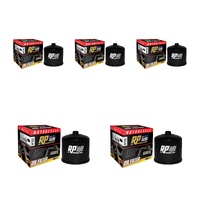 5 Pack RP Oil Filter for Kawasaki Vulcan 750/VN750A 1986