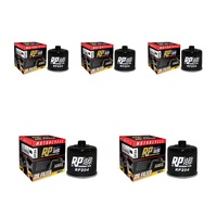 5 Pack RP Oil Filter for Honda CBR1000RR SP/CBR1000SP 2014