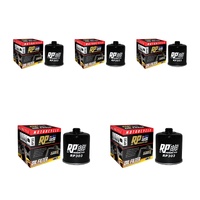 5 Pack RP Oil Filter for Kawasaki Ninja 650L LAMS 2017-2018
