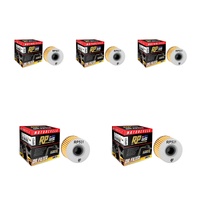 5 Pack RP Oil Filter for Suzuki GSF250 Bandit 1992-1995