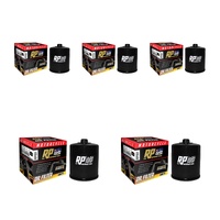 5 Pack RP Oil Filter for Moto Guzzi California 1100 2012
