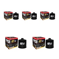 5 Pack RP Oil Filter for Mv Agusta Brutale 910 2005-2008