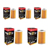 5 Pack RP Oil Filter for Can Am 650 Quest 2002-2005