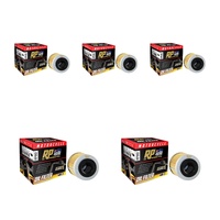 5 Pack RP Oil Filter for Aprilia RS4 125 2012