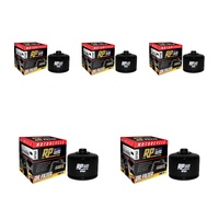 5 Pack RP Oil Filter for Aprilia SHIVER Sport 750 abs 2013-2017