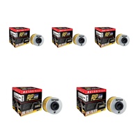 5 Pack RP Oil Filter for Mv Agusta Brutale 800 2013-2020