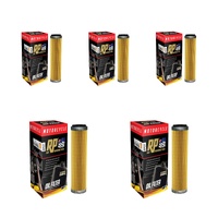 5 Pack RP Oil Filter for Beta RR350 4T 2020-2024