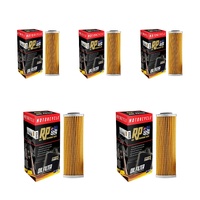 5 Pack RP Oil Filter for KTM 990 SM-R 2012-2013