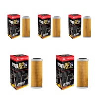 5 Pack RP Oil Filter for KTM 450 SX-F 2016-2024