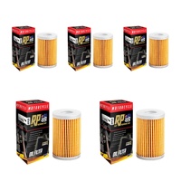 5 Pack RP Oil Filter for Husaberg FX450 2010-2011