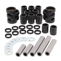 Rear Upper/Lower A-Arm Bearing Kit for Suzuki LTA750XP KINGQUAD AXi P/S 2014-18
