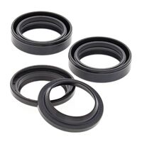 All Balls Fork Oil/Dust Seals for Kawasaki KX80 1984-1985