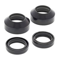 All Balls Fork Oil/Dust Seals for Suzuki RM125 1975