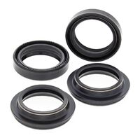 All Balls Fork Oil/Dust Seals for Kawasaki EN450 1985-1990