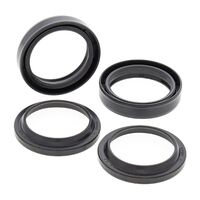 All Balls Fork Oil/Dust Seals for Kawasaki KX125 1982