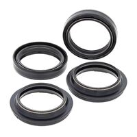 All Balls Fork Oil/Dust Seals for Suzuki TRIDENT 750 1996