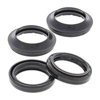 All Balls Fork Oil/Dust Seals for Yamaha XV1100 VIRAGO 1986-1998