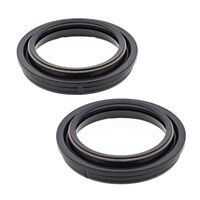 All Balls Fork Dust Seals for Honda CR250R 1989-1991