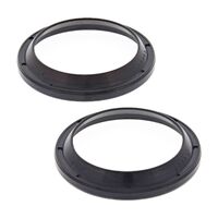 All Balls Fork Dust Seals for Kawasaki KX250 1989