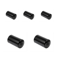 5 Pack K&N Oil Filter Harley Davidson FXDS 1340 CONVERTABLE 39mm Forks 1996-1998