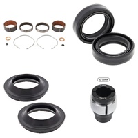 Complete Front Fork Rebuild Kit for Kawasaki KX65 2000-2026 With Driver