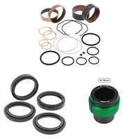 Complete Front Fork Rebuild Kit for Yamaha YZ426F 2000-2002 56- With Driver