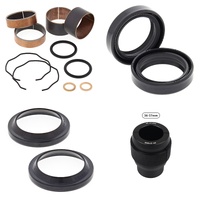 Complete Front Fork Rebuild Kit for Honda XR200R 1985-2002 With Driver