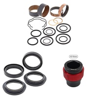 Complete Front Fork Rebuild Kit for Yamaha YZ250 1993-1995 56- With Driver