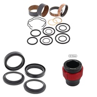 Complete Front Fork Rebuild Kit for Suzuki RM250 1983-1987 56- With Driver