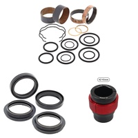 Complete Front Fork Rebuild Kit for Honda CR250R 1995 56- With Driver