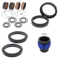 Complete Front Fork Rebuild Kit for Kawasaki KX250F 2006-2012 With Driver