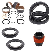 Complete Front Fork Rebuild Kit for Yamaha WR200 1992 With Driver