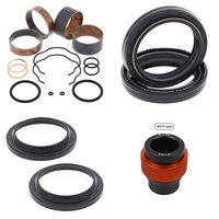 Complete Front Fork Rebuild Kit for Honda XR250R Aus-ADR 2003 With Driver