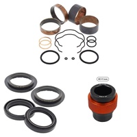 Complete Front Fork Rebuild Kit for Yamaha WR200 1992 56- With Driver