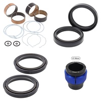 Complete Front Fork Rebuild Kit for Honda CRF450X 2005-2018 With Driver