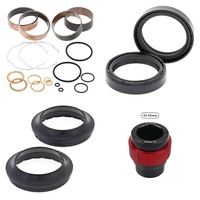 Complete Front Fork Rebuild Kit for Honda XR600R 1985-2000 With Driver