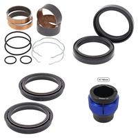 Complete Front Fork Rebuild Kit for Suzuki RM125 2002-2003 With Driver