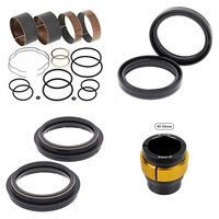 Complete Front Fork Rebuild Kit for Kawasaki KLX400R 2003-2004 With Driver