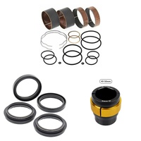 Complete Front Fork Rebuild Kit for Suzuki DRZ400S 2006-2016 56- With Driver