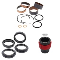 Complete Front Fork Rebuild Kit for Yamaha XJR1200 1995-1997 56- With Driver