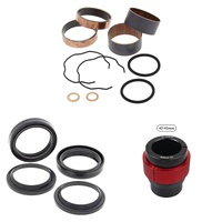 Complete Front Fork Rebuild Kit for Suzuki DR650SE 1996-2026 56- With Driver