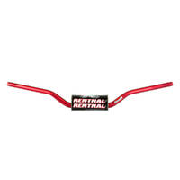 Renthal Fatbar Handlebar RC Red