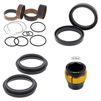 Complete Front Fork Rebuild Kit for Suzuki RM125 2000 With Driver