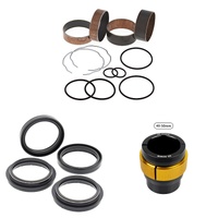 Complete Front Fork Rebuild Kit for Suzuki RM125 2000 56- With Driver