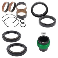 Complete Front Fork Rebuild Kit for Suzuki RM250 2001-2002 With Driver