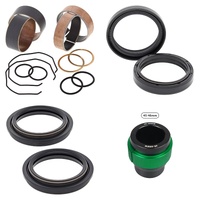 Complete Front Fork Rebuild Kit for Suzuki RM250 2003 With Driver